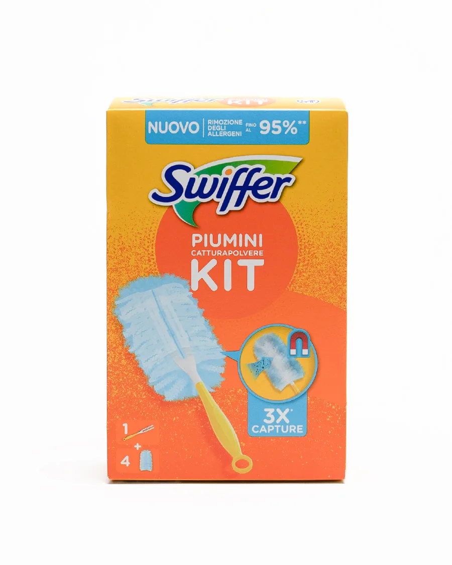 Swiffer Duster Kit + 4 Ricambi