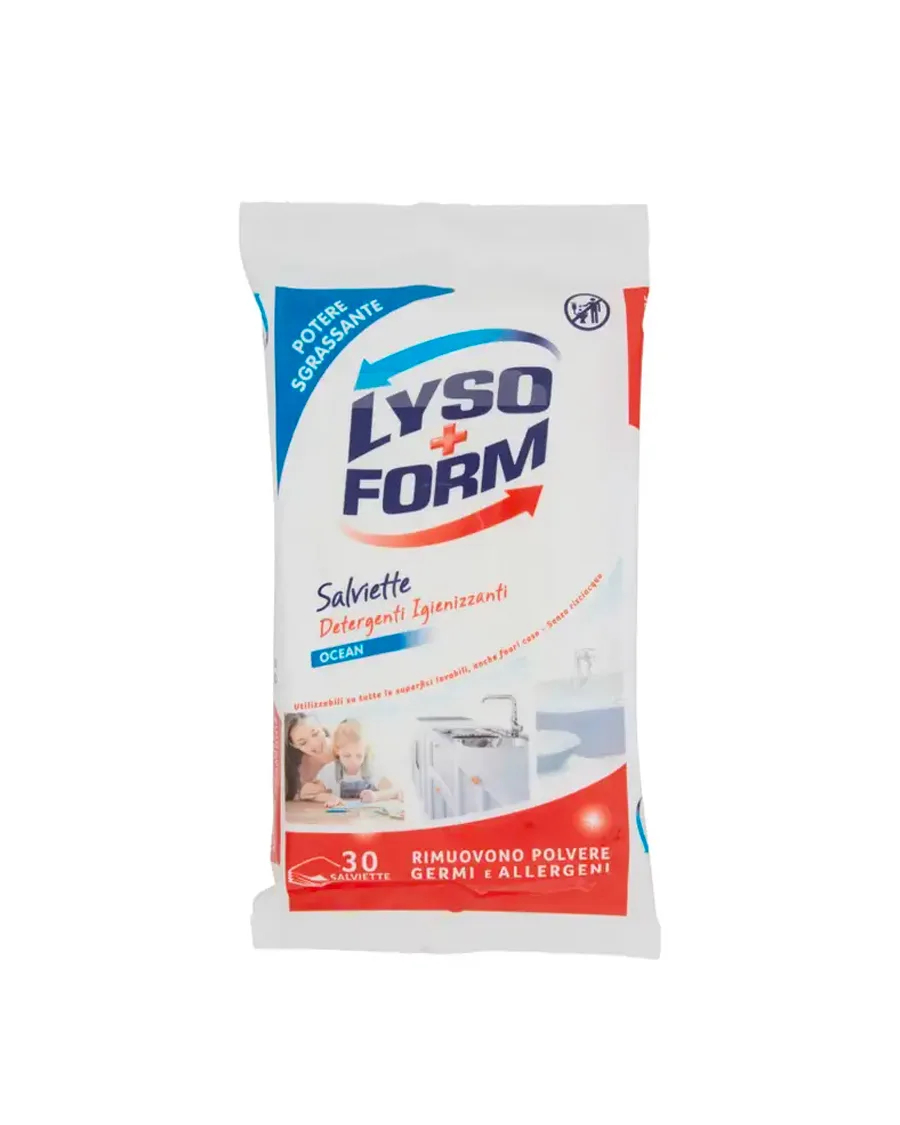 Lysoform Salviette Detergenti Igienizzanti