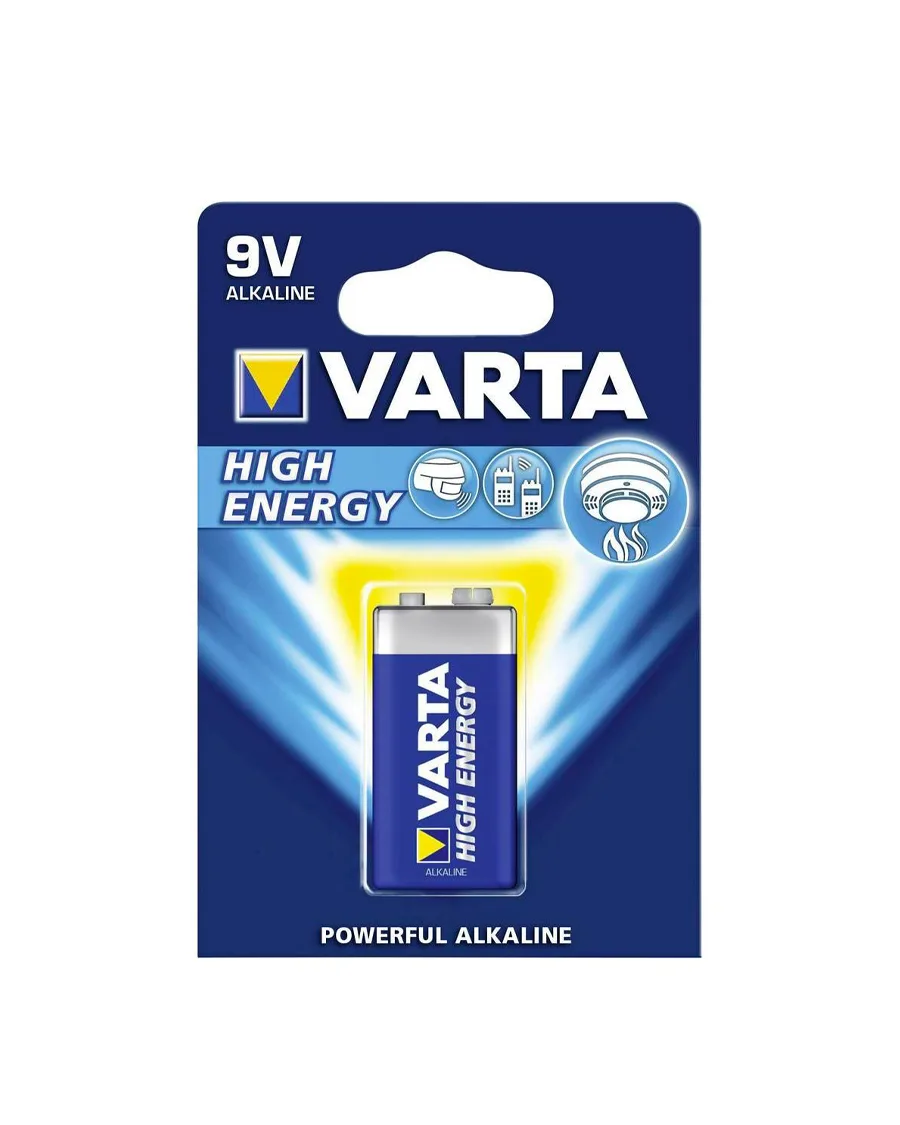 Varta Batteria 9V High Energy