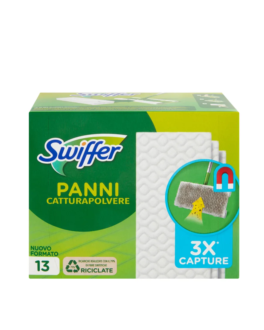Swiffer Panni Catturapolvere Dry Classic x 13