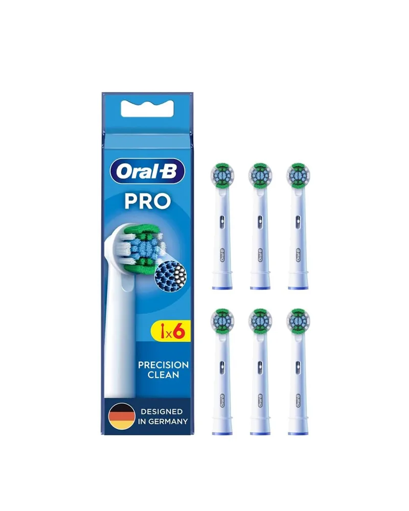 Oral B Pro Precision Clean Testine di Ricambio x 6