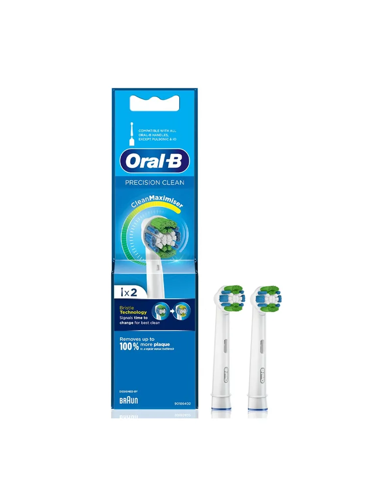 Oral B Precision Clean Testine di Ricambio x 2