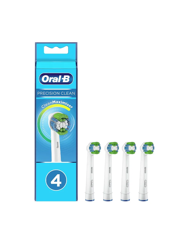 Oral B Pro Precision Clean Testine di Ricambio x 4